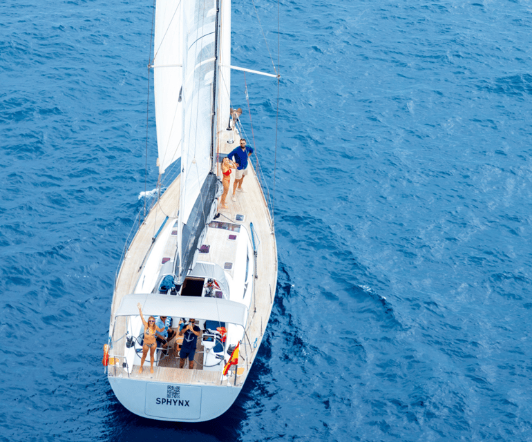 Barcelona: Luxury Yacht Private Sailing Tour - Setting sail from Barcelona’s waterfront