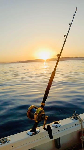 Barcelona: Privat fishing trip in a yacht - What the Skipper Adds