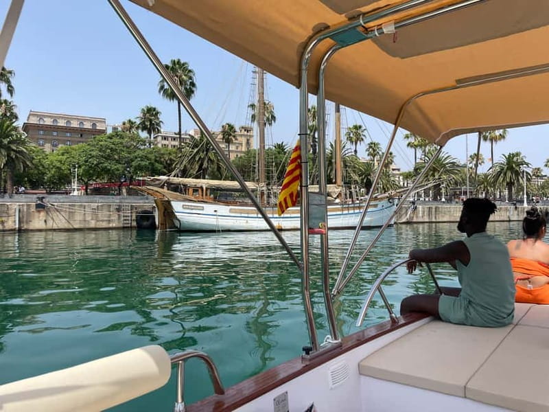 Barcelona: Private Classic Yacht Tour with Drinks - Leaving Moll de Gregal for a quieter Barcelona