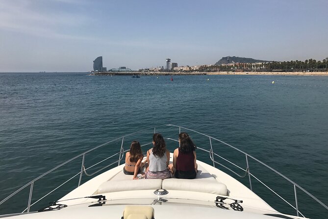 Barcelona Private Luxury Motor Yacht Sunset Cruise with Drinks - The two-hour cruise and Catalan dinner