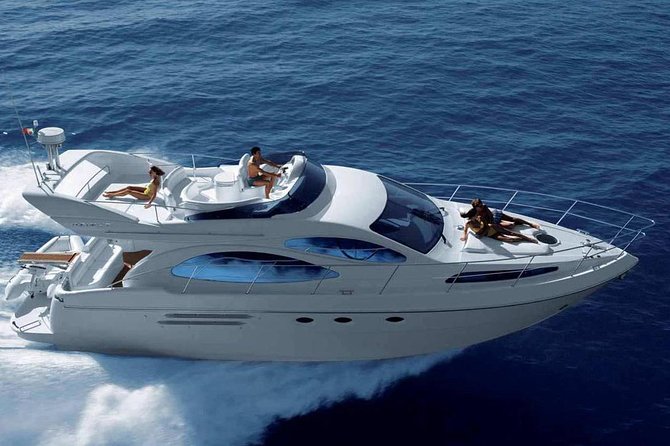 Barcelona Private Luxury Motor Yacht Sunset Cruise with Drinks - What to expect from the guide