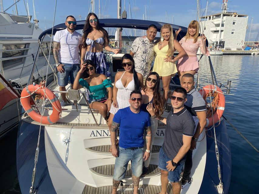 Barcelona: Private Luxury Sailing Tour - My final call: book it for the boat time