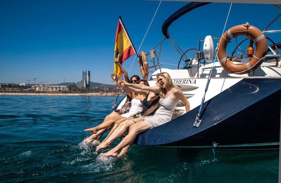 Barcelona: Private Luxury Sailing Tour - Comfort, food, and the small practical details