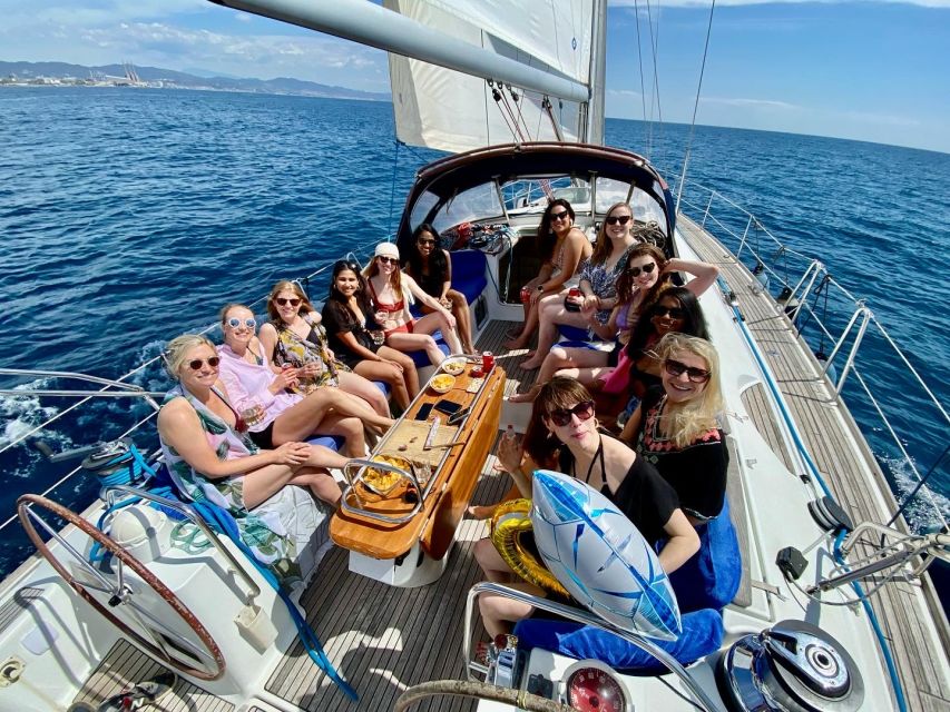 Barcelona: Private Luxury Sailing Tour - What happens after leaving Port Olimpic