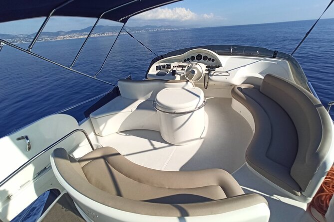 Barcelona Private Luxury Yacht Tour - Skyline views with the Sagrada Familia
