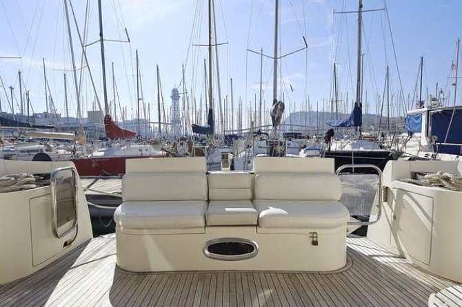 Barcelona Private Luxury Yacht Tour - Snacks, cava, and the practical meaning of included food