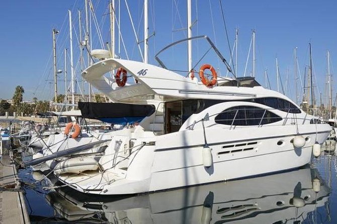 Barcelona Private Luxury Yacht Tour - Swimming, snorkeling, and paddleboarding
