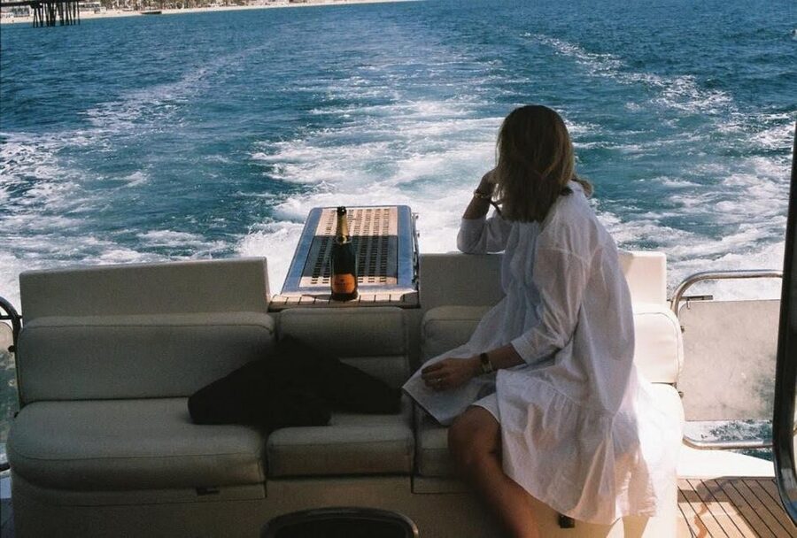 Barcelona: Private Motor Yacht Charter with Drinks and Food - A private yacht, not a standard Barcelona cruise