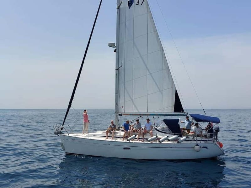 Barcelona: Private Sailing Yacht Cruise - Setting out from Moll de Xaloc