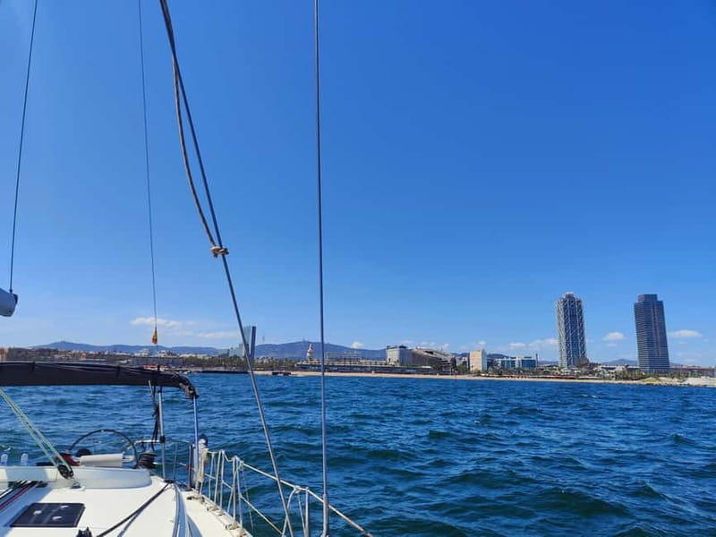 Barcelona Sailing Experience Luxury Boat w/Snacks & Drinks - Practical details that can make or break the outing