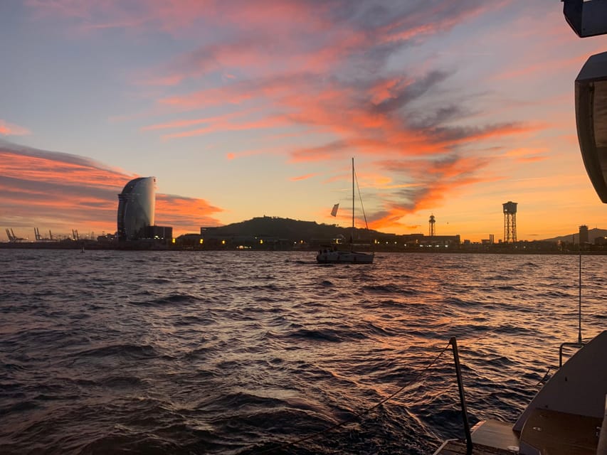 Barcelona: Shared cruise on luxury catamaran Drinks + Snacks - The price and what you receive