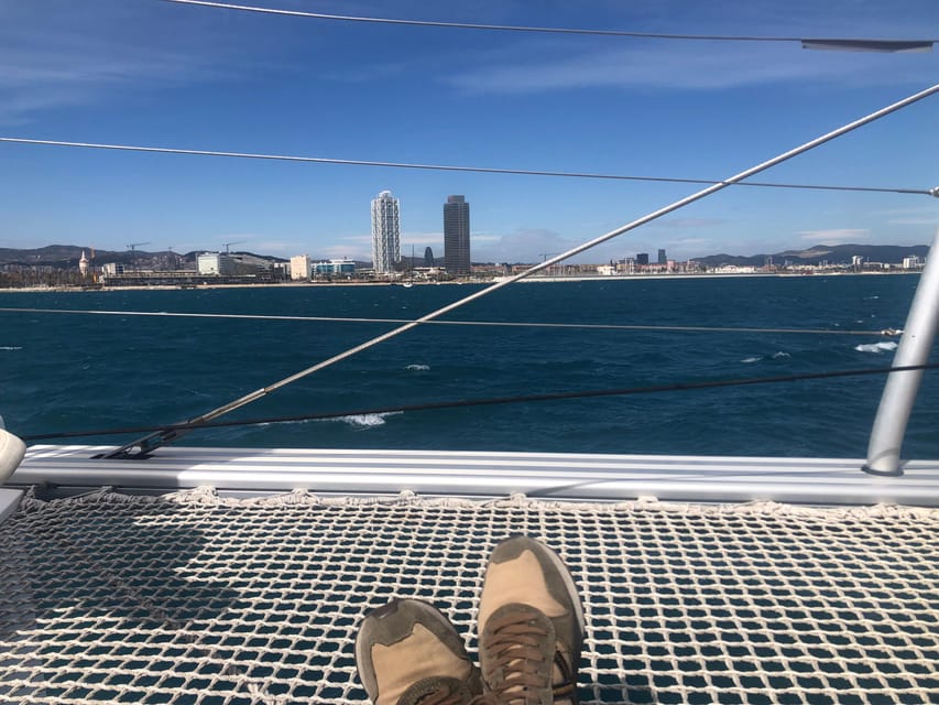 Barcelona: Shared cruise on luxury catamaran Drinks + Snacks - Practical tips for a better outing