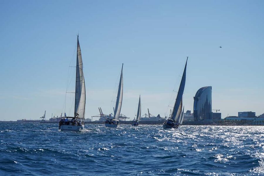 Barcelona: Sunset Sailing Yacht Sashi - Key points for choosing Yacht Sashi