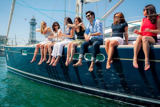 Barcelona Unique Private Luxury Sailing Tour (max 12 people) - The first view: Barcelona from the yacht