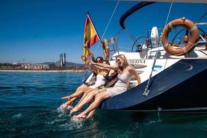 Barcelona Unique Private Luxury Sailing Tour (max 12 people) - Is $423.28 a good price?