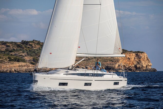 Bavaria C42- Sailing Yacht - Setting out from Latchi Harbour