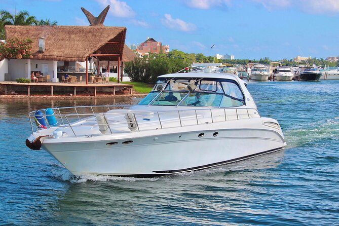 Beautiful SUNDANCER 60ft Private yacht / 18PAX 25P15 - Choosing between two, four, and six hours