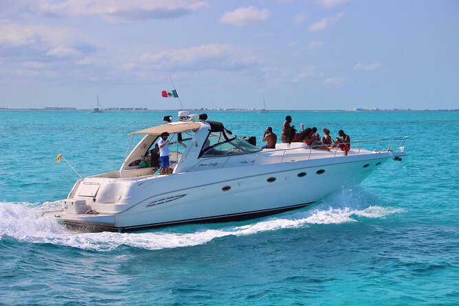 Beautiful Yacht SeaRay 48ft / 15PAX 25P16 - Drinks, alcohol, and what to budget