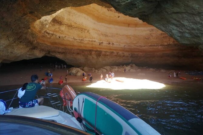 Benagil private yacht from lagos with drinks, tapas, paddle boards and kayak - Drinks, tapas, and the onboard mood