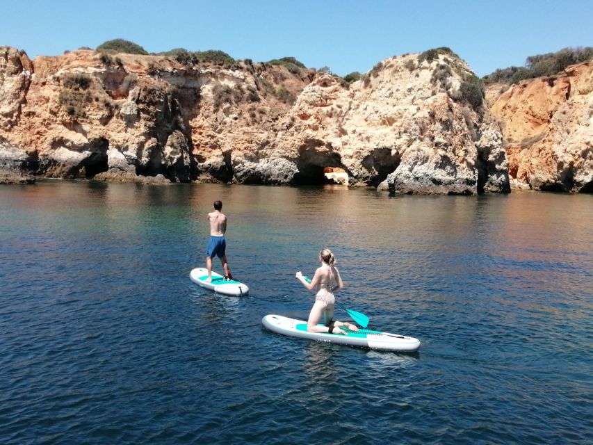 Benagil Sea Caves private yacht charter from lagos - Smaller caves, swimming, and snorkel time