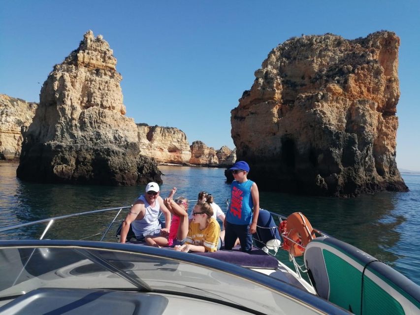 Benagil Sea Caves private yacht charter from lagos - What the $1,650 price really buys