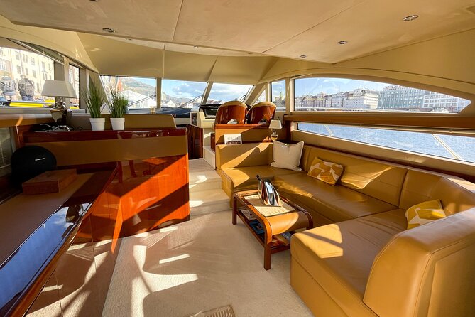 Bergen to Hardangerfjord VIP car + private yacht Fjord cruise - A private yacht is the main value