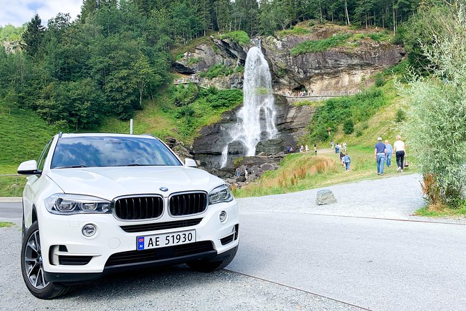 Bergen to Hardangerfjord VIP car + private yacht Fjord cruise - What Captain Svein and Iselin add