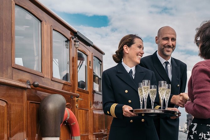Berlin Boot Sightseeing Tour on Electric Private Yacht - Nikolaiviertel, Berlin’s old center