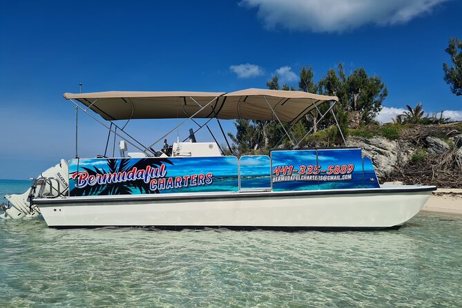 Bermuda Private Boat Charter: Snorkel, Cliff Jumping & Sightseeing - Mangrove Bay: a slower hour for swimming and beach time