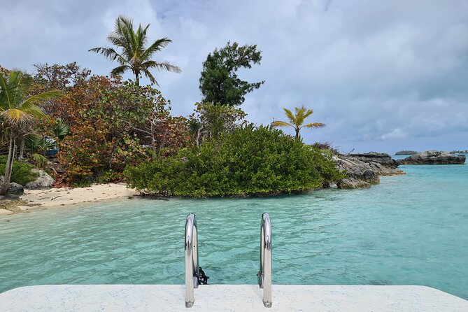 Bermuda Private Boat Charter: Snorkel, Cliff Jumping & Sightseeing - What Captain Edward adds to the day