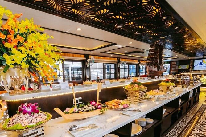 Best Halong Bay Tour One Day On Luxury Cruise 6 Hours Cruising - Sung Sot Cave and the Bo Hon archipelago