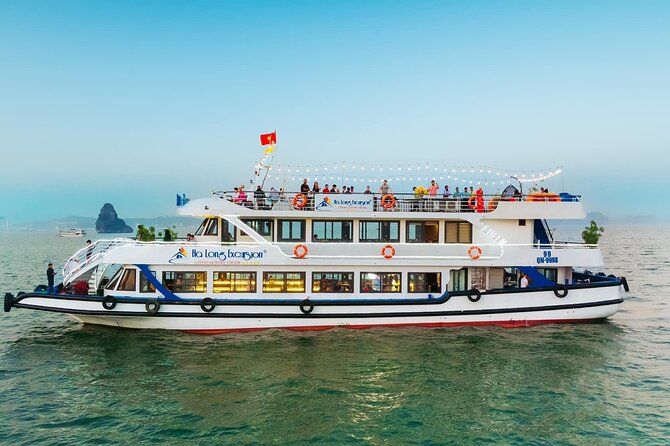 Best Halong Bay Tour One Day On Luxury Cruise 6 Hours Cruising - Who will enjoy this day most