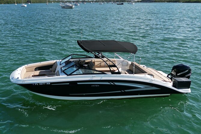 Best of Miami: Private Top-Rated Boat Charter & Guided Experience - Fisher Island from the water