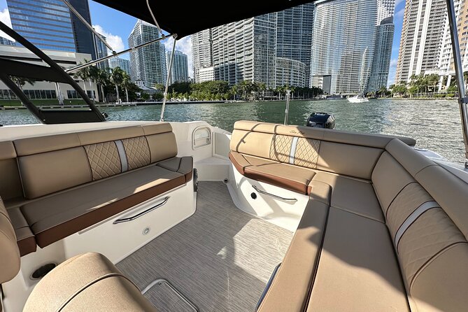Best of Miami: Private Top-Rated Boat Charter & Guided Experience - The 3-hour Flagler Monument Island option