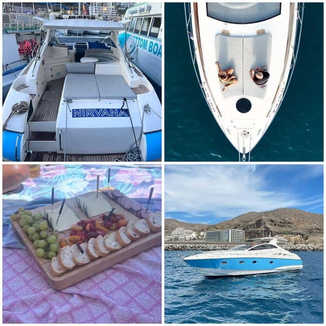 Best Private Yacht in Gran Canaria - What the three to seven hours feel like