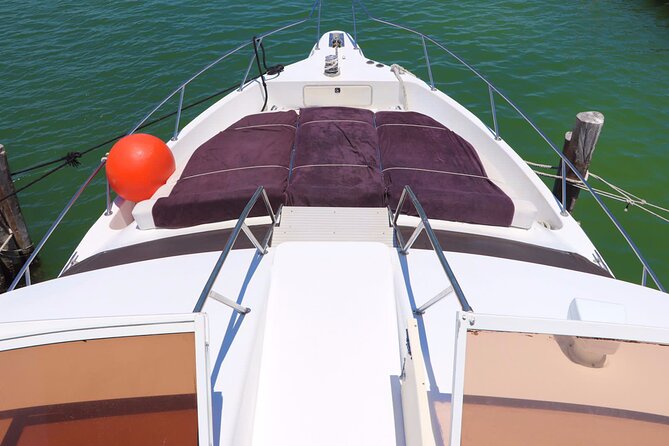 Big Yacht 48ft Rental up to 15 Pax snorkel - Food, drinks, and the extra cost of alcohol