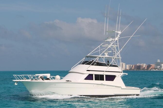 Biggest Luxury Yacht Boat Best in Cancun up to 28 pax - Weather, Cancellation, and Timing