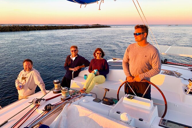 Bimini Charters - Private 3hr Catamaran Charters, Sail & Snorkel - Bringing your own food and cocktails