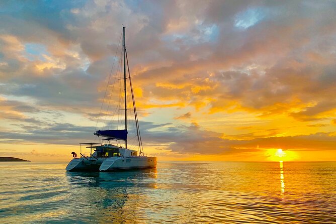 Bimini Charters - Private 3hr Catamaran Charters, Sail & Snorkel - Choosing a sunset departure