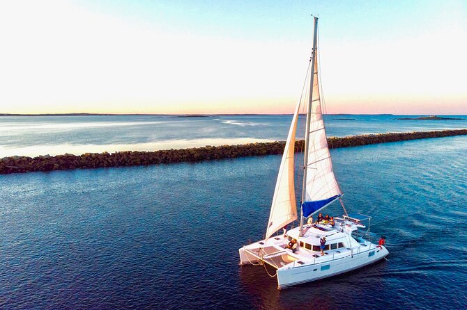 Bimini Charters - Private 3hr Catamaran Charters, Sail & Snorkel - Meeting Captain Nils and the crew