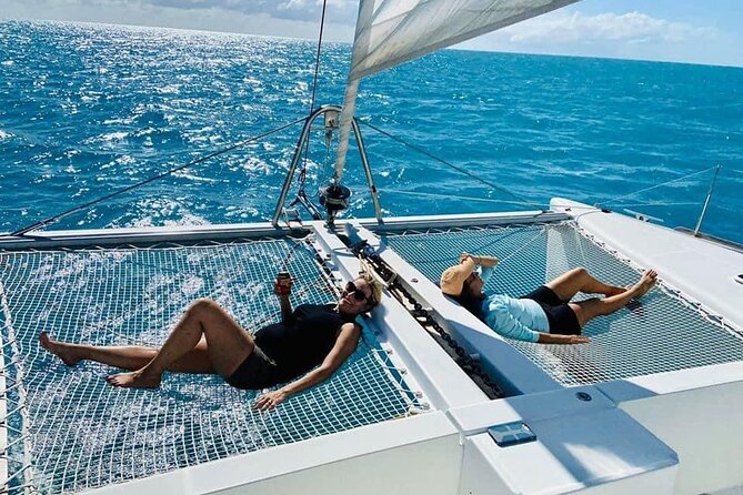 Bimini Charters - Private Luxury Catamaran 3-hr Sunset Sails - Bringing your own food and cocktails