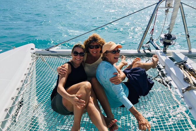 Bimini Charters - Private Luxury Catamaran 3-hr Sunset Sails - How the crew shapes the experience