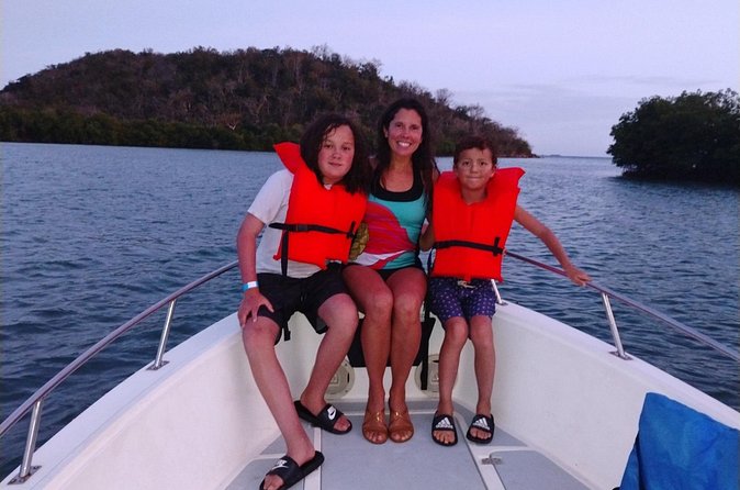 Bioluminescent Bay Night Boat Charter in La Parguera with Captain - Watching the bay change after sunset
