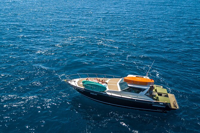 Blue & Green cave tour with yacht from town Hvar - What You Get on the Yacht