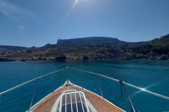 Boat Charters Blue lagoon, Crystal Lagoon, Comino, Malta 4hr trip - Crystal Lagoon, caves, and time for a swim