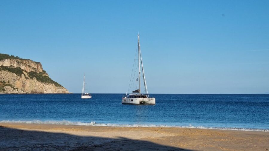 Boat in Algarve - Luxury Catamaran - Lagos - Why the Nautitech 46 Open changes the day