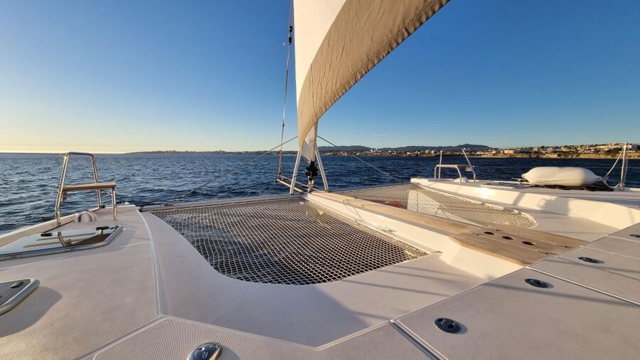 Boat in Algarve - Luxury Catamaran - Lagos - Benagil Caves and the longer coastal run