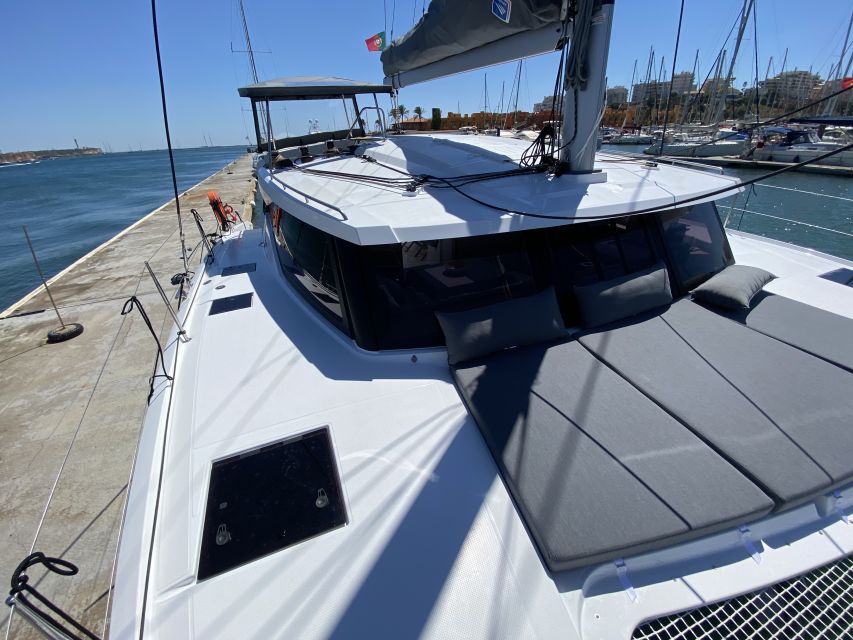 Boat in Algarve - Luxury Catamaran - Portimão - Sunset cruises and food aboard