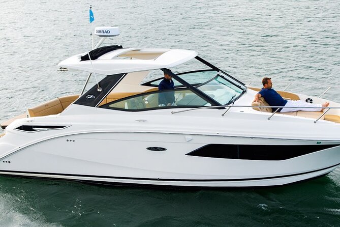 Boat or Yacht Rental in Sag Harbor, The Hamptons, or Monatauk - Sag Harbor from the marina