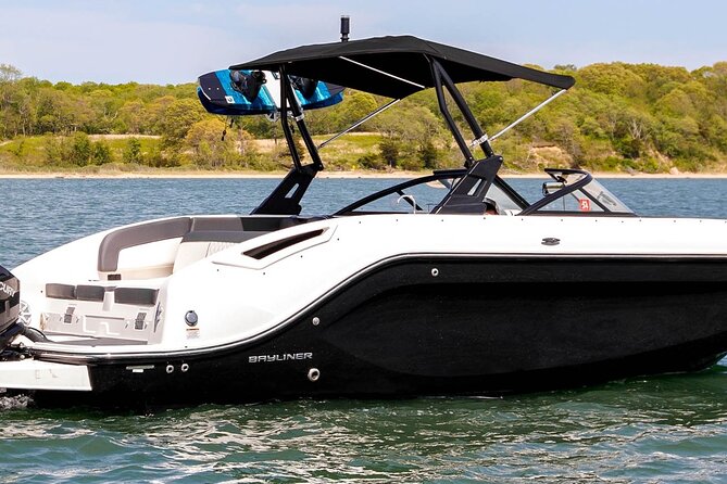 Boat or Yacht Rental in Sag Harbor, The Hamptons, or Monatauk - How the four-hour plan can work
